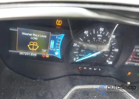 2015 Ford Fusion Hybrid Se из США, поврежденный, VIN 3FA6P0LU5FR229079